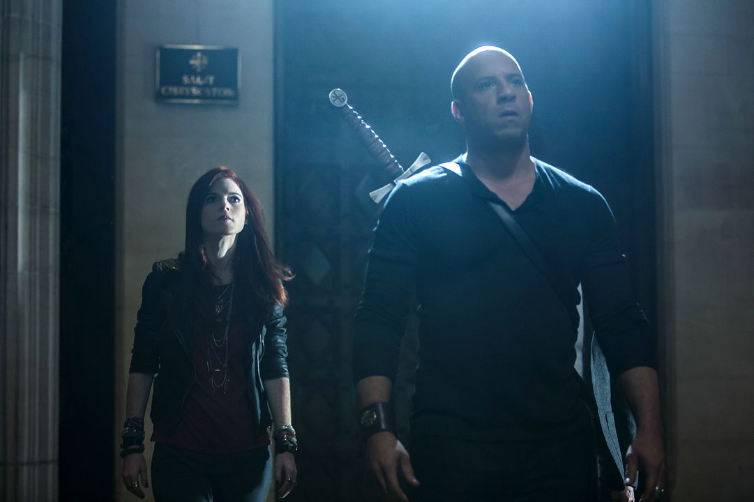 El último cazador de brujas : Foto Vin Diesel, Rose Leslie