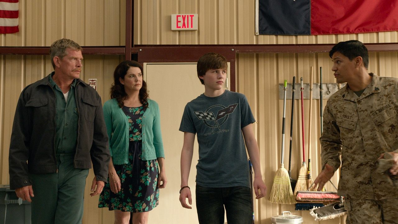 Foto Lauren Graham, Thomas Haden Church, Jay Hernandez