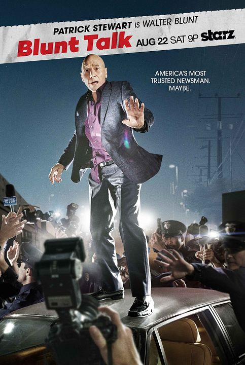 Blunt Talk : Póster