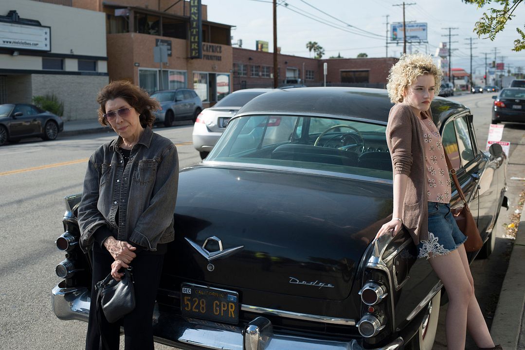 Grandma : Foto Lily Tomlin, Julia Garner