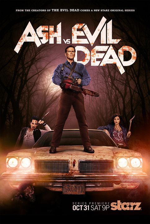 Ash. vs. Evil Dead : Póster