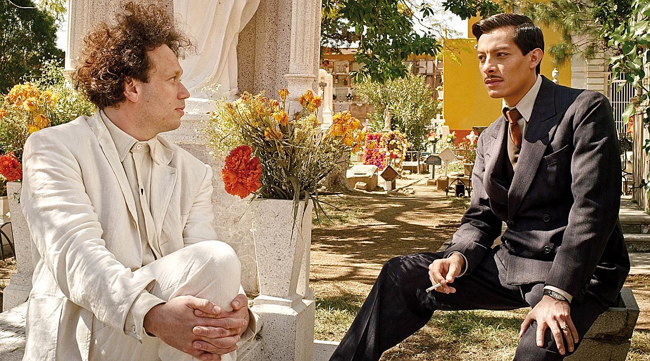 Eisenstein en Guanajuato : Foto Luis Alberti