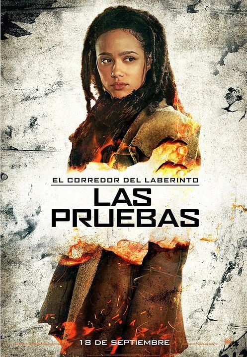 Maze Runner: Prueba de fuego : Póster
