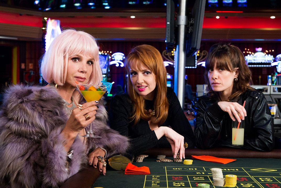 Foto Victoria Abril, Alexandra Jiménez