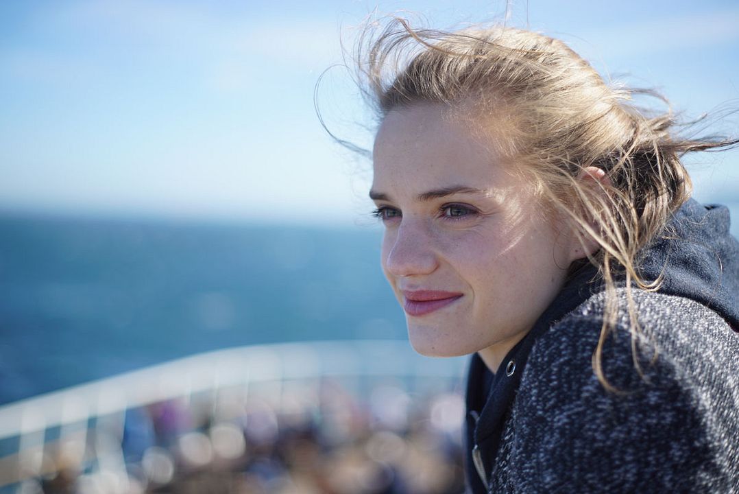 La estudiante y el Sr. Henri : Foto Noémie Schmidt