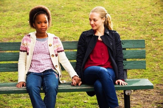 Lo mejor de mi vida : Foto Quvenzhané Wallis, Amanda Seyfried