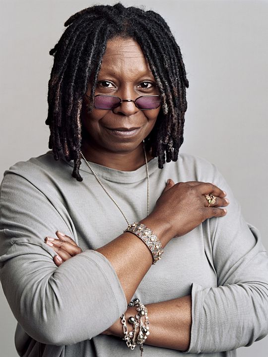 Póster Whoopi Goldberg