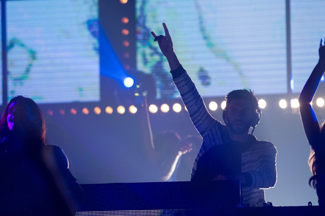 Música, amigos y fiesta : Foto Wes Bentley