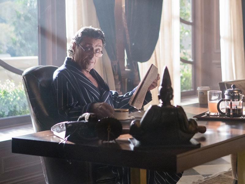 Ray Donovan : Foto Ian McShane