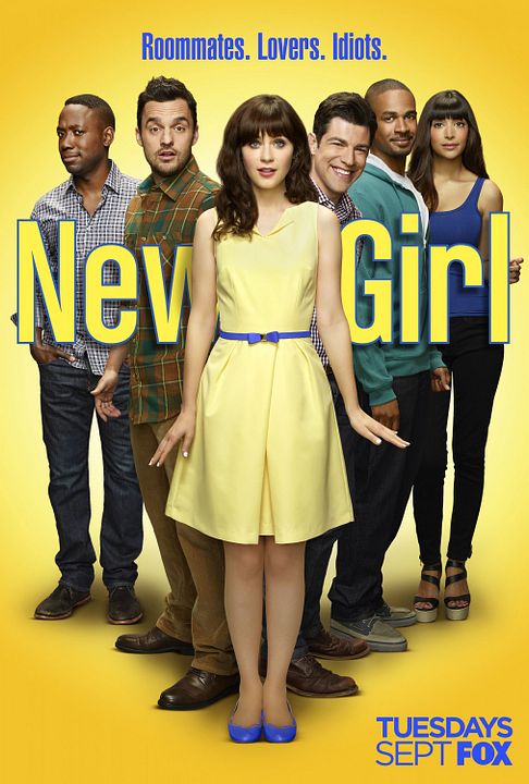 New Girl : Póster