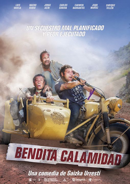 Bendita calamidad : Póster
