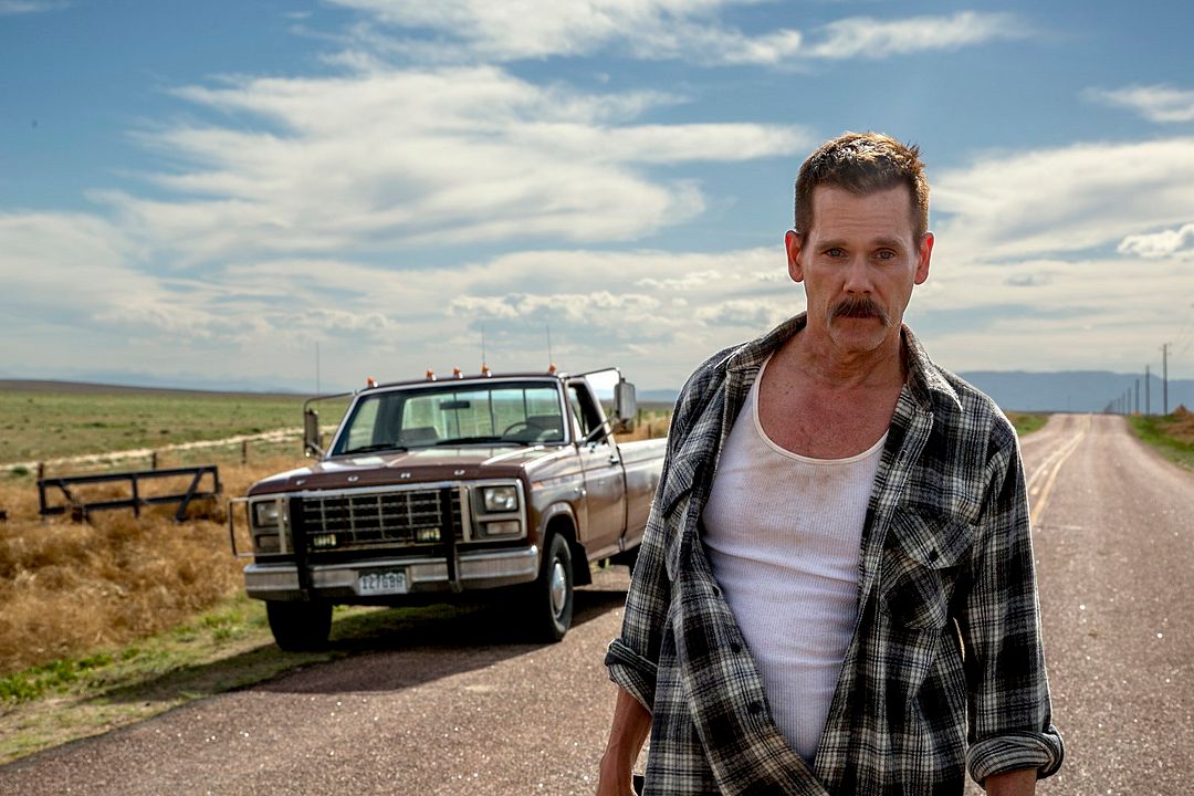 Coche policial : Foto Kevin Bacon