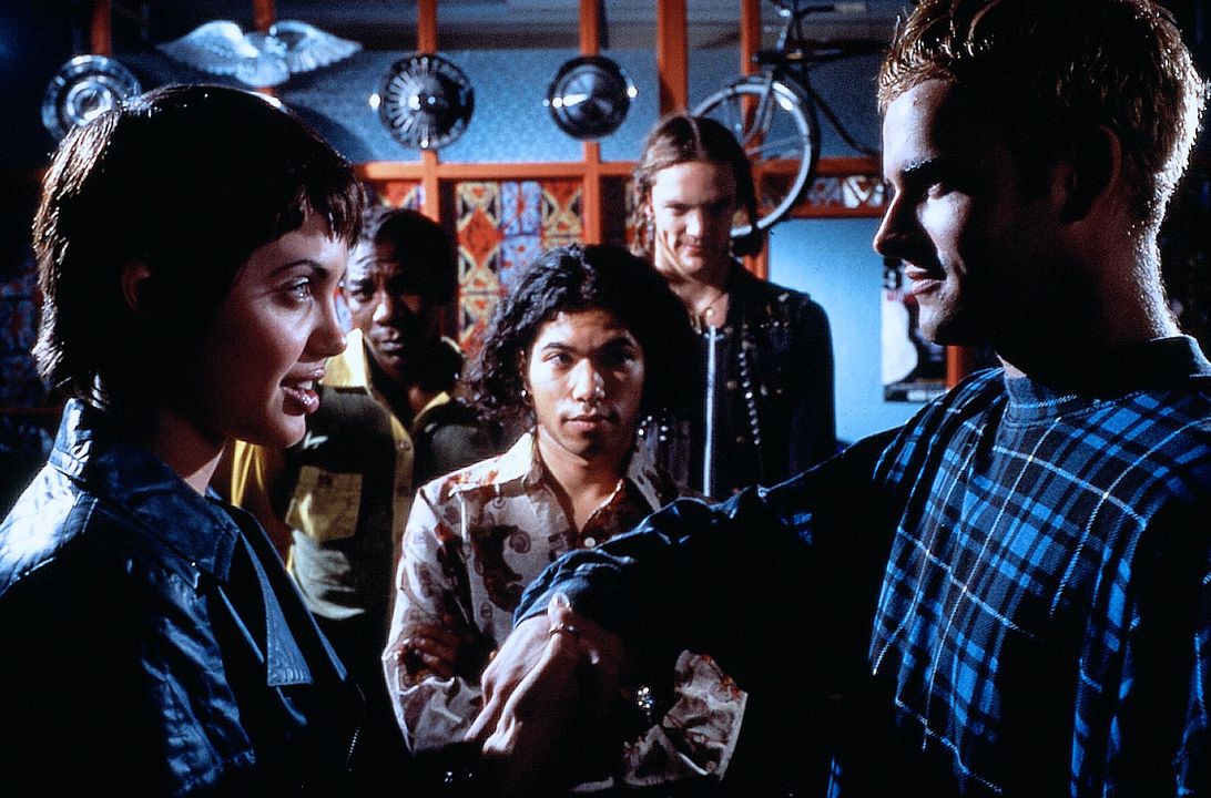 Hackers : Foto Angelina Jolie