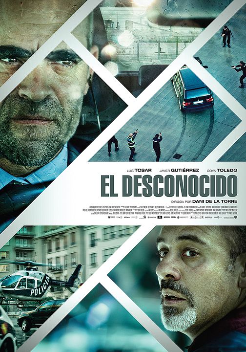 El desconocido : Póster