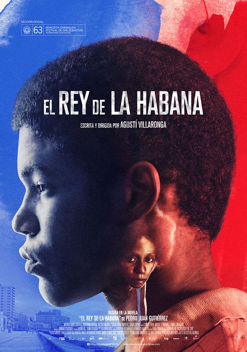 El rey de la Habana : Póster