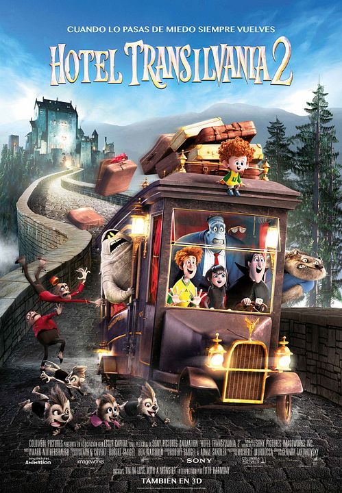 Hotel Transylvania 2 : Póster