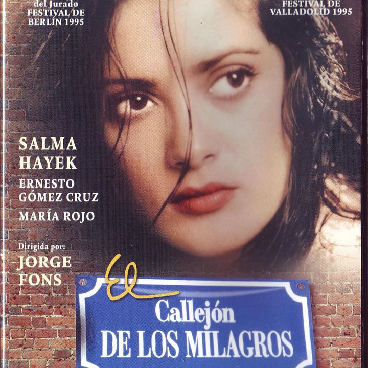 El callejón de los milagros : Póster