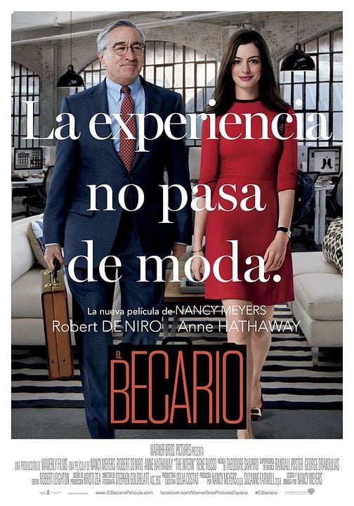 Pasante de moda : Póster