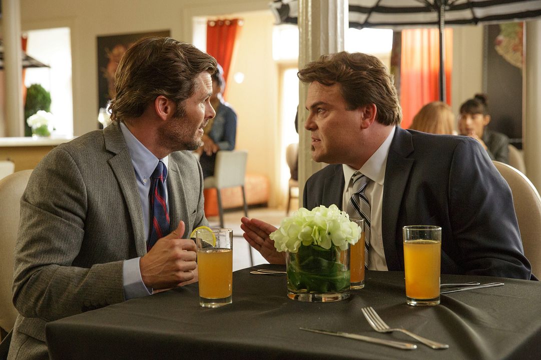 The D-Train : Foto Jack Black, James Marsden