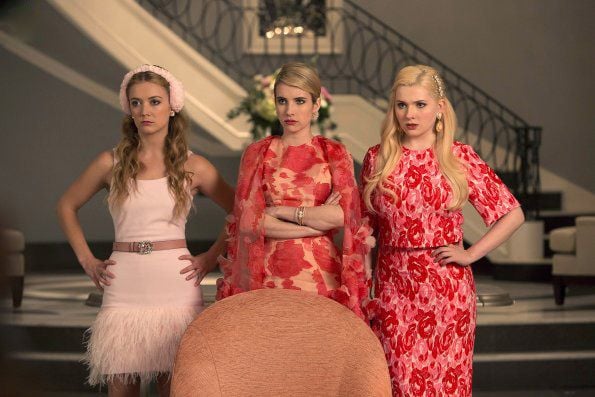 Scream Queens : Foto Billie Lourd, Emma Roberts, Abigail Breslin