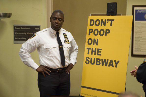 Brooklyn, Precinto 99 : Foto Andre Braugher