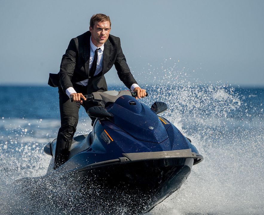 El Transportador recargado : Foto Ed Skrein