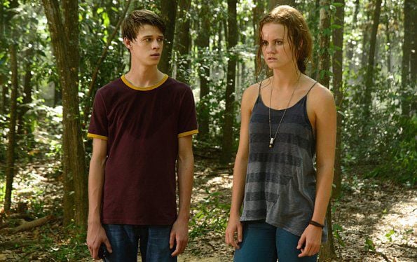 Bajo el domo : Foto Colin Ford