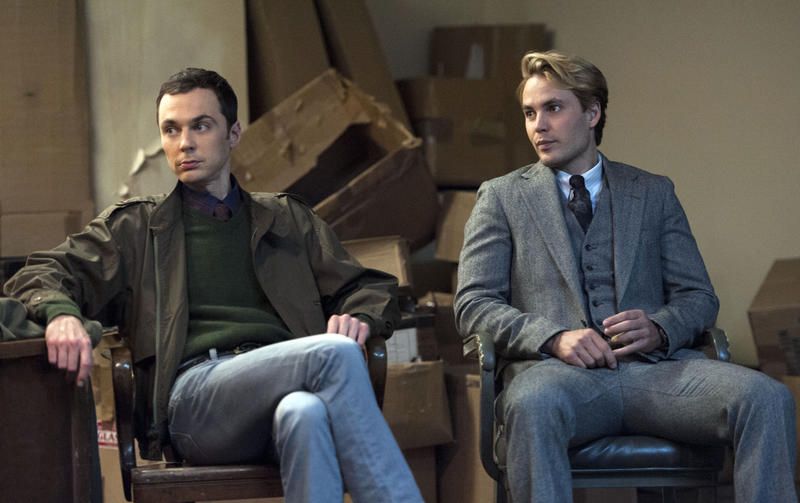 Un corazón normal : Foto Jim Parsons, Taylor Kitsch