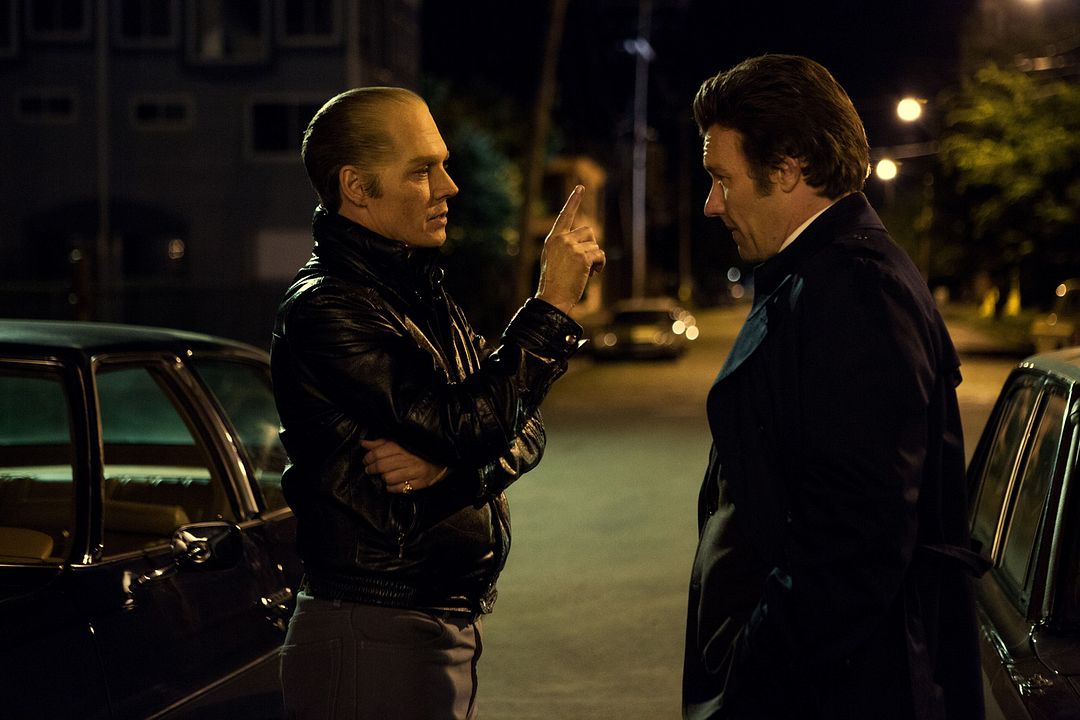 Pacto criminal : Foto Joel Edgerton, Johnny Depp
