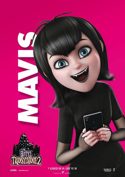 Hotel Transylvania 2 : Póster