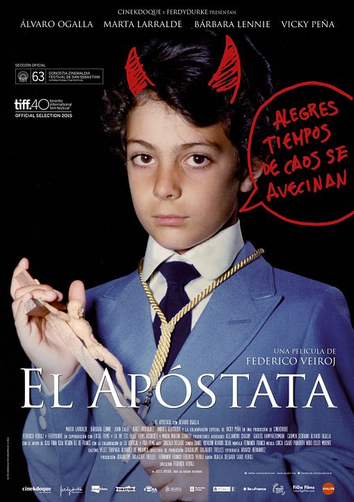 El apóstata : Póster