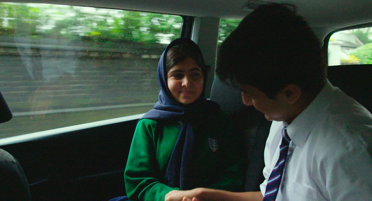 Él me nombró Malala : Foto Malala Yousafzai
