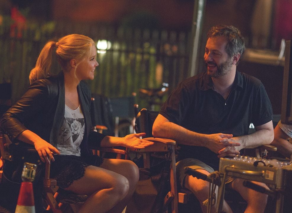 Esta chica es un desastre : Foto Judd Apatow, Amy Schumer