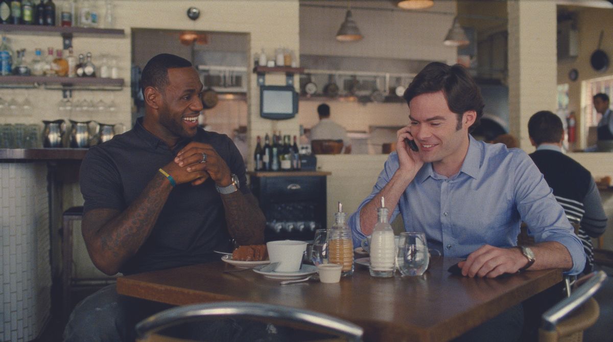 Esta chica es un desastre : Foto LeBron James, Bill Hader