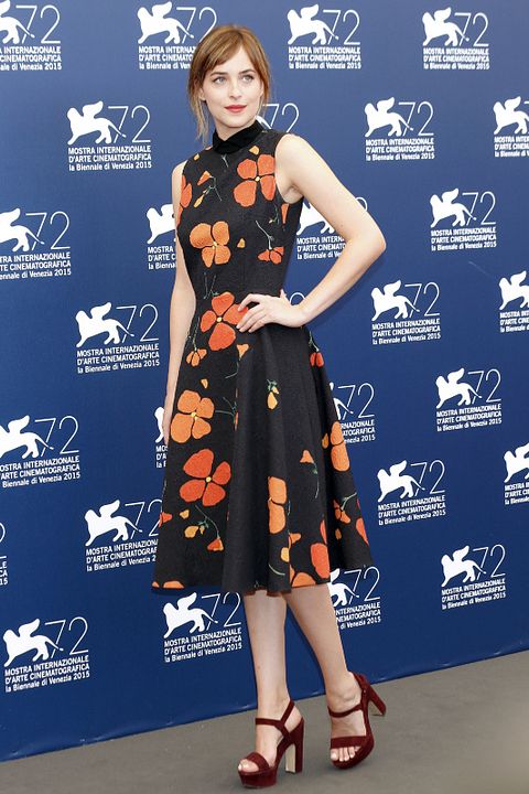 Cegados por el sol : Cobertura de revista Dakota Johnson