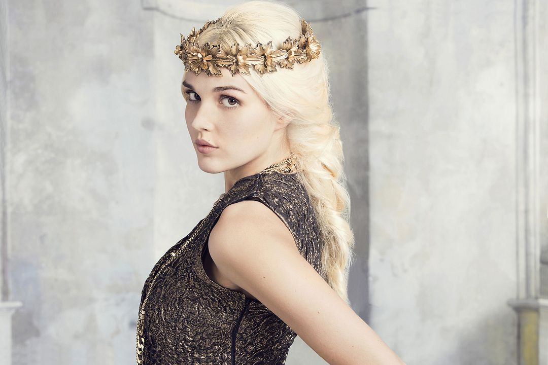 Cobertura de revista Camille Lou