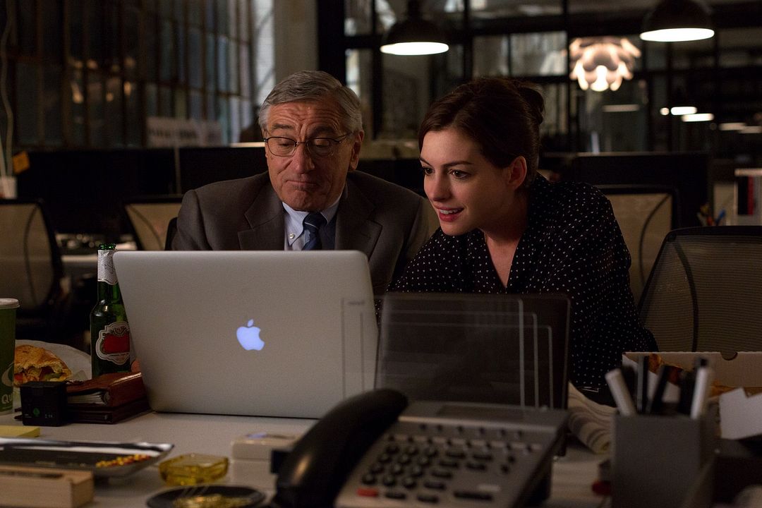Pasante de moda : Foto Robert De Niro, Anne Hathaway