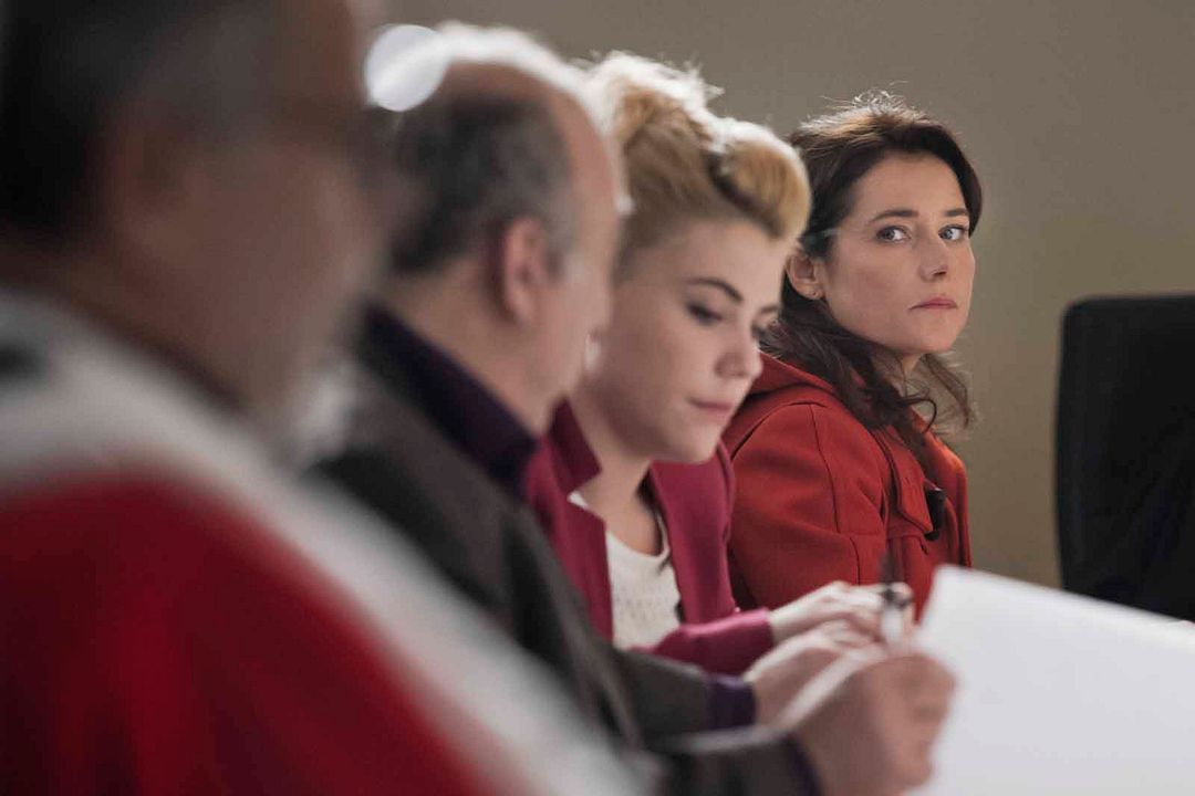 El juez : Foto Sidse Babett Knudsen