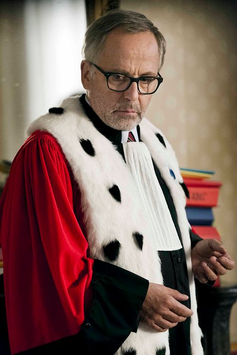 El juez : Foto Fabrice Luchini