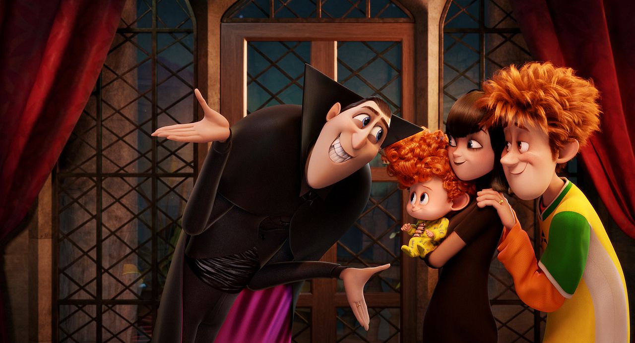 Hotel Transylvania 2 : Foto
