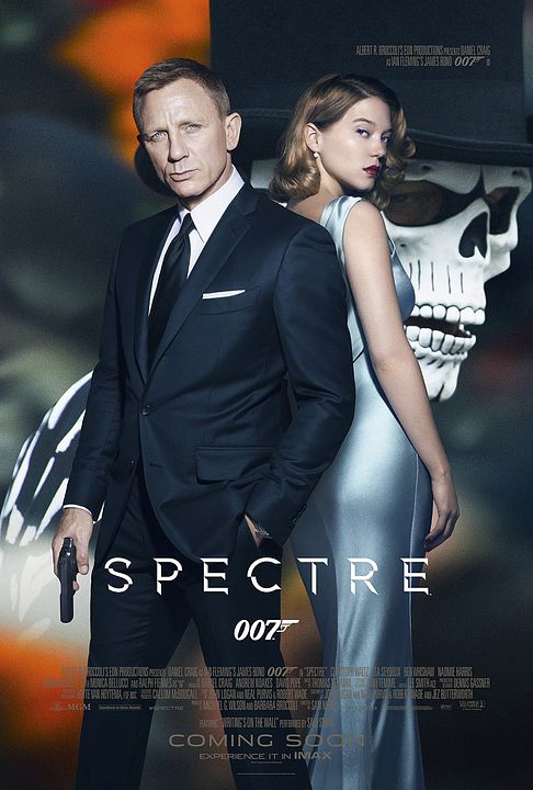 007: Spectre : Póster