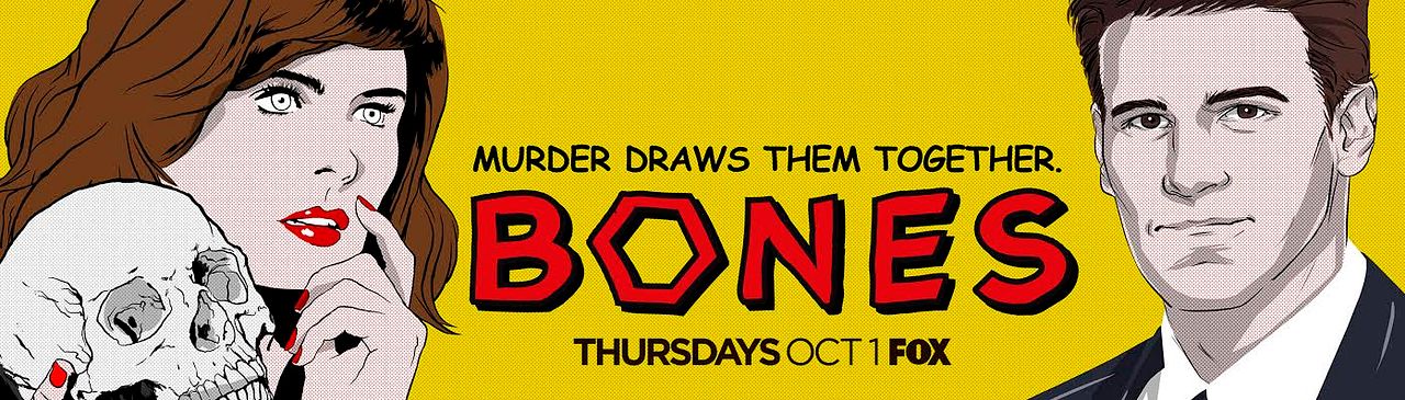 Bones : Póster