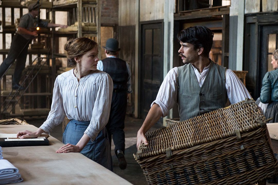 Las Sufragistas : Foto Ben Whishaw, Carey Mulligan