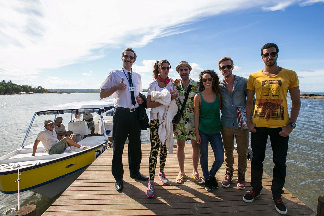 Foto Tarek Boudali, Philippe Lacheau, Julien Arruti