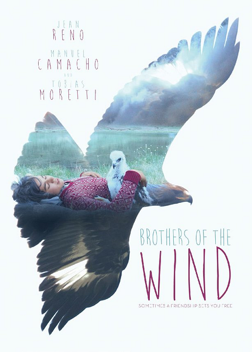 Hermanos del viento : Póster