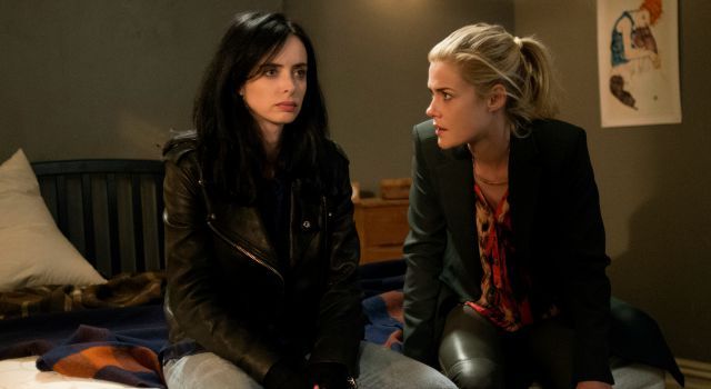 Foto Rachael Taylor, Krysten Ritter