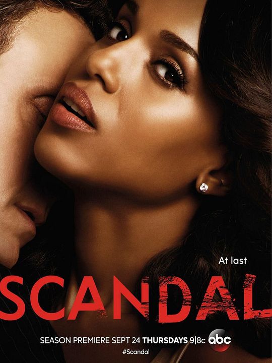 Scandal : Póster