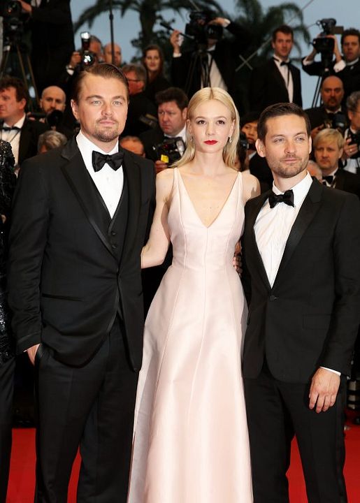 El gran Gatsby : Cobertura de revista Leonardo DiCaprio, Carey Mulligan, Tobey Maguire