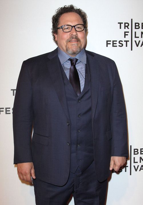 Cobertura de revista Jon Favreau