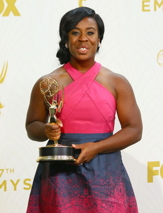 Cobertura de revista Uzo Aduba